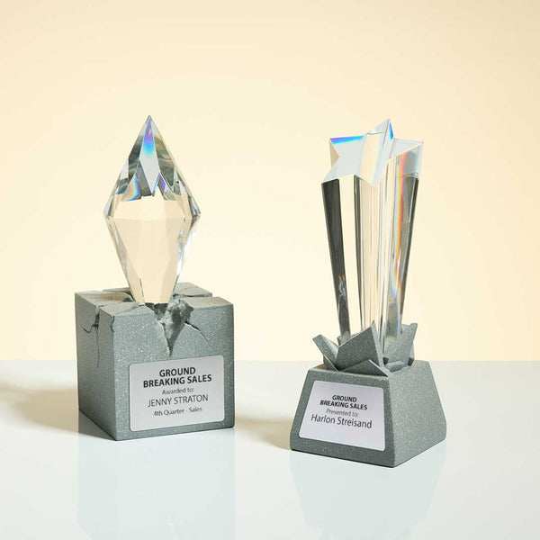 Breakthrough Performance Trophy - Starburst