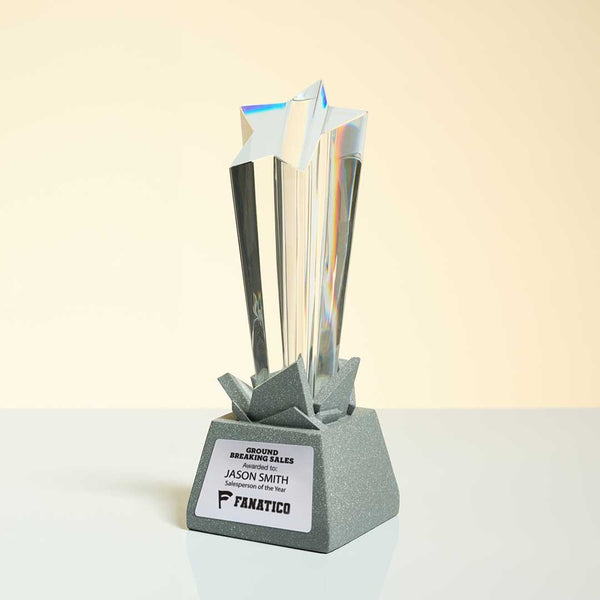 Breakthrough Performance Trophy - Starburst