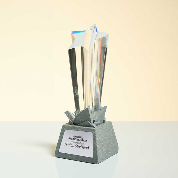 Breakthrough Performance Trophy - Starburst