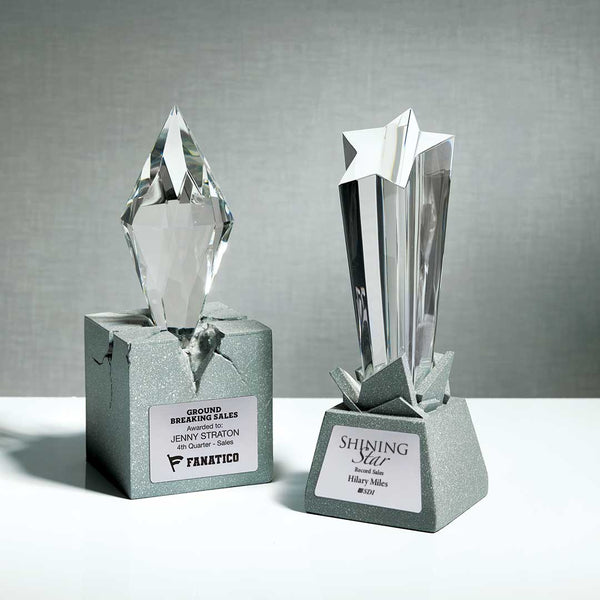 Breakthrough Performance Trophy - Starburst