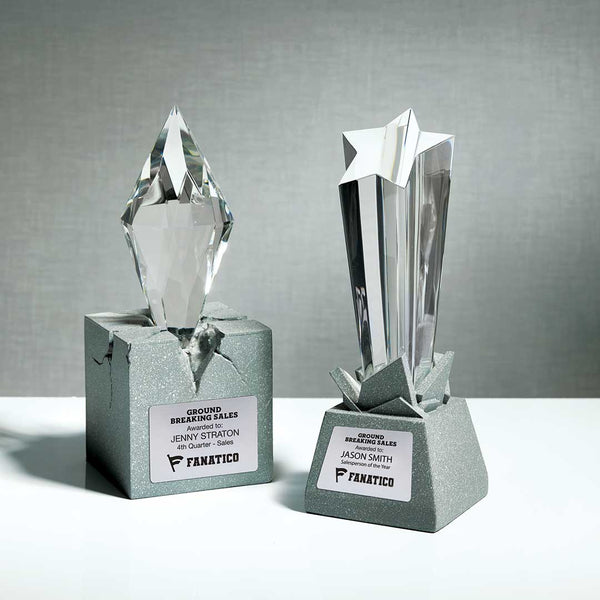 Breakthrough Performance Trophy - Diamond