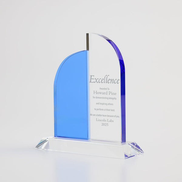 Radiant Honors Award - Blue