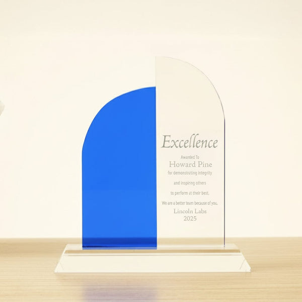 Radiant Honors Award - Blue