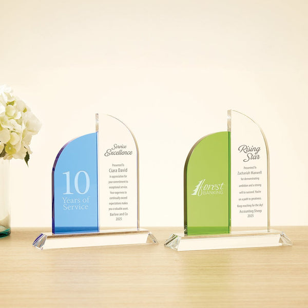 Radiant Honors Award - Blue