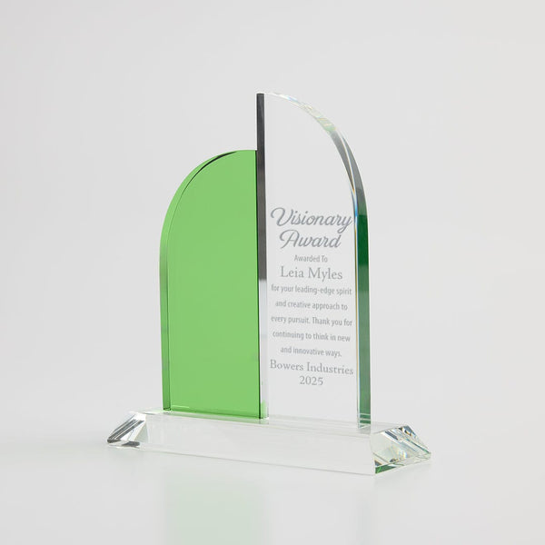Radiant Honors Award - Green