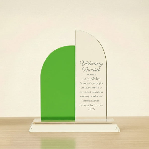 Radiant Honors Award - Green