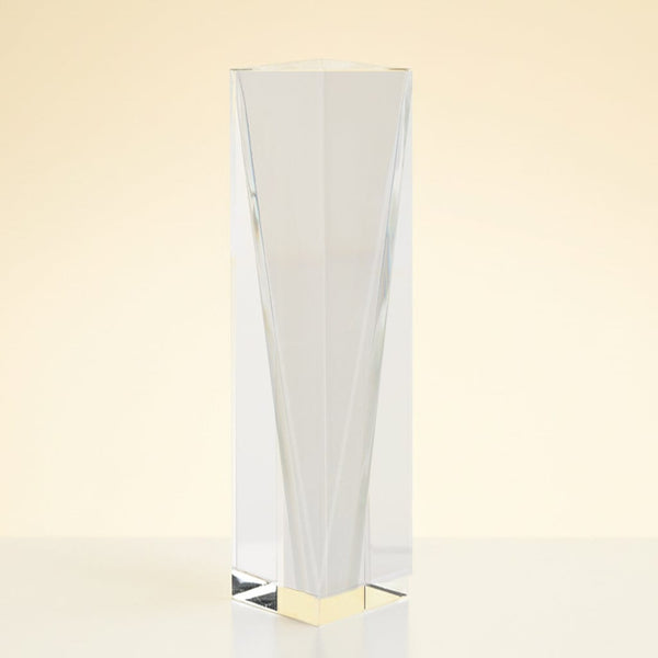 Optic Crystal Visionary Award - Large