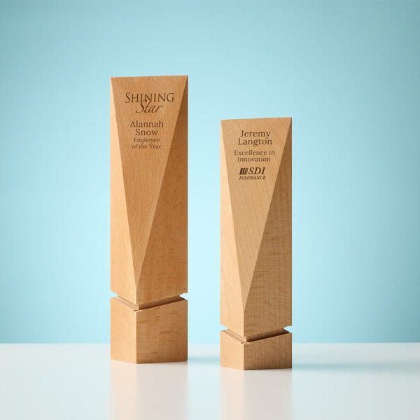 Beachwood Pillar Award - Tall