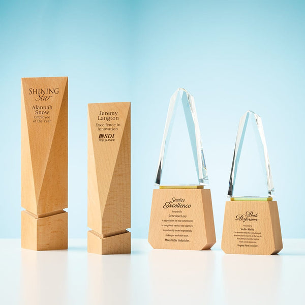 Beachwood Pillar Award - Tall