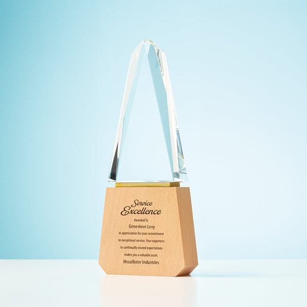 Summit Wood Trophy - Large