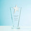 Star Performer Trophy - Medium Silver