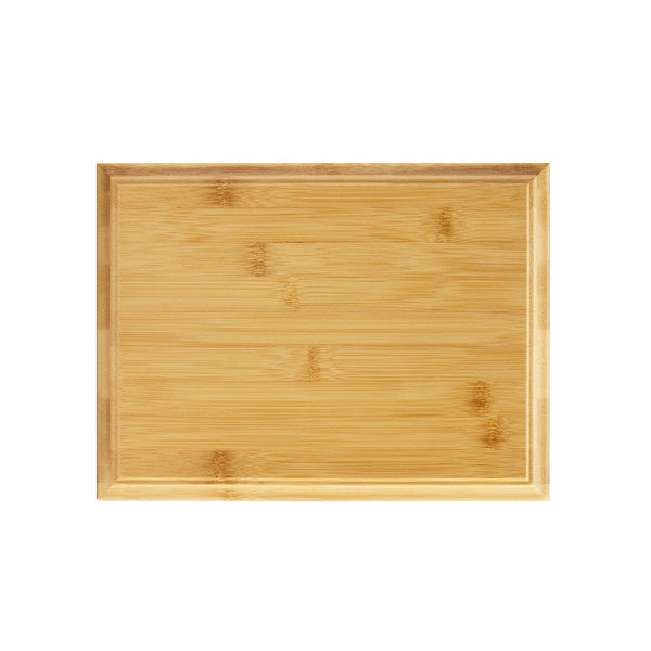 Bamboo Beveled Engraved Plaque - Landscape