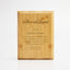 Bamboo Beveled Engraved Plaque - Portrait
