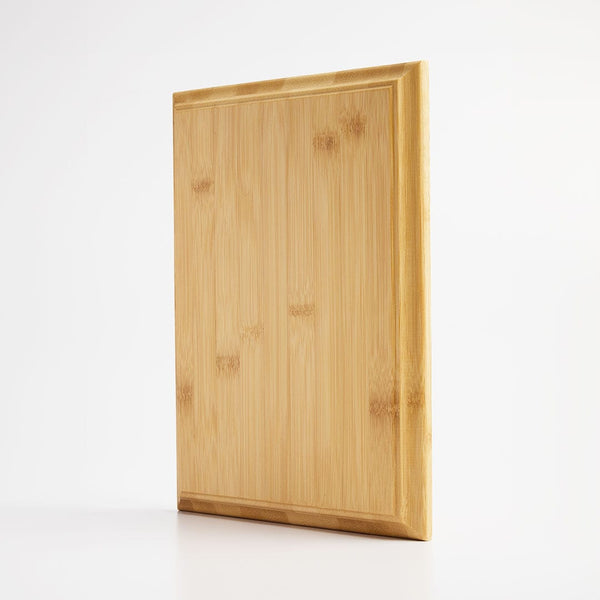 Bamboo Beveled Engraved Plaque - Portrait