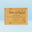 Bamboo Beveled Engraved Plaque - Landscape