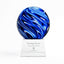 Celestial Sphere Art Glass Trophy