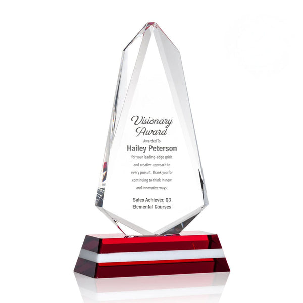 Crystal Trailblazer Award - Red