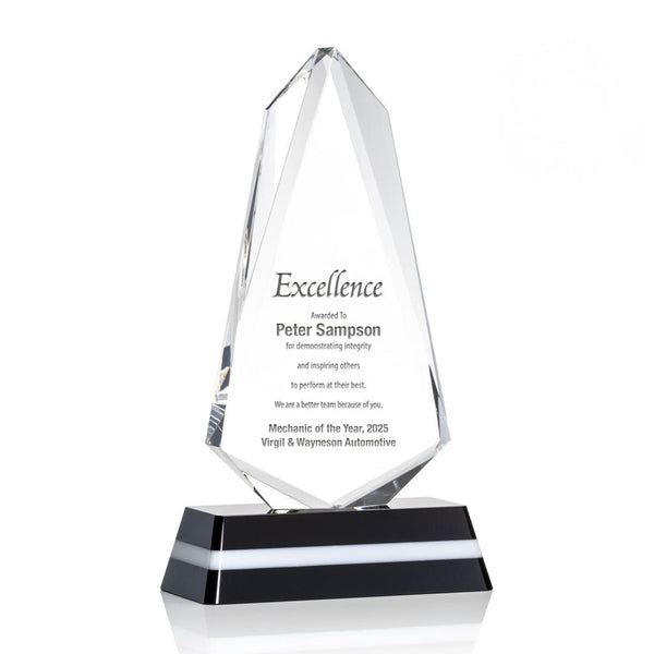 Crystal Trailblazer Award - Black