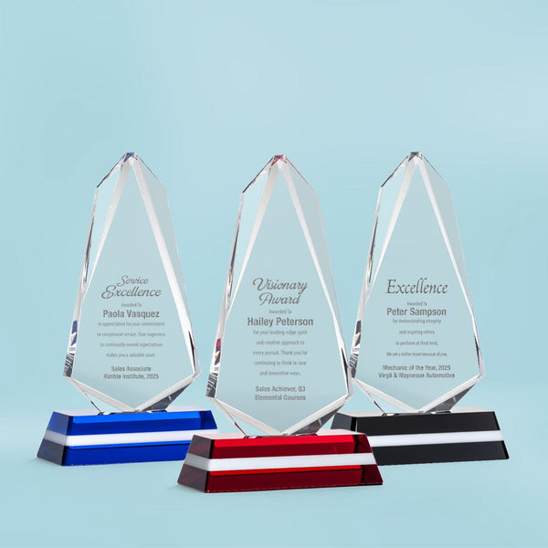 Crystal Trailblazer Award - Black