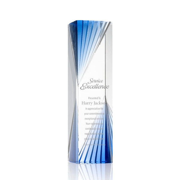 Crystal Triumph Tower Trophy