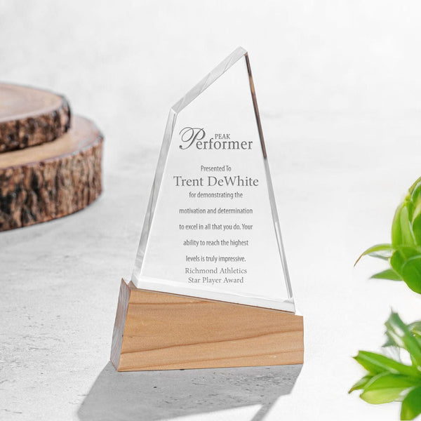 Keystone Achievement Award - Medium