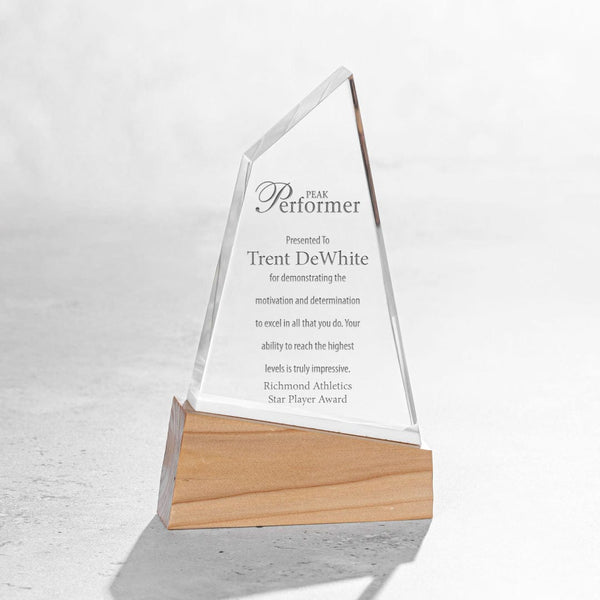 Keystone Achievement Award - Medium