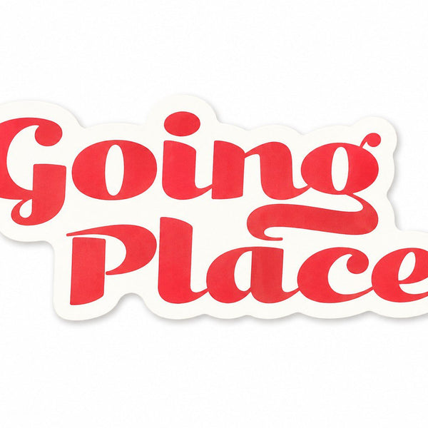Going Places Sticker