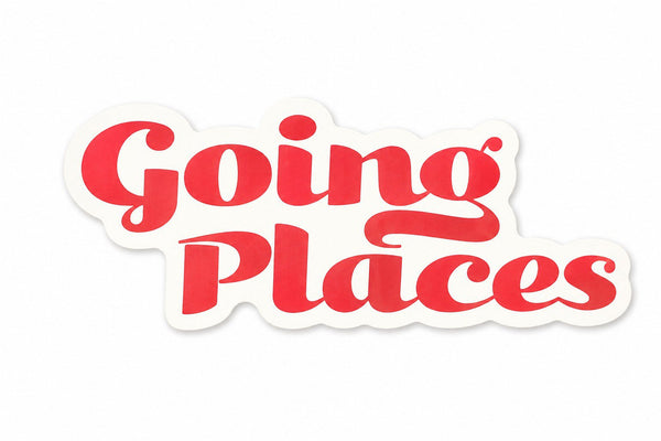 Going Places Sticker