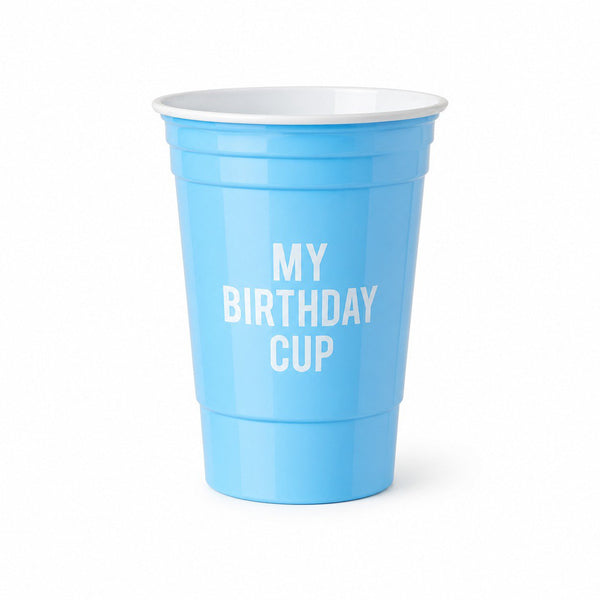 Cue the Confetti - My Birthday Cup