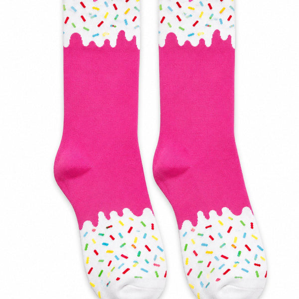 Cue the Confetti Socks - Birthday Sprinkle Socks