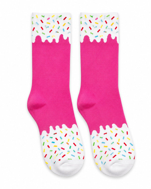 Cue the Confetti Socks - Birthday Sprinkle Socks