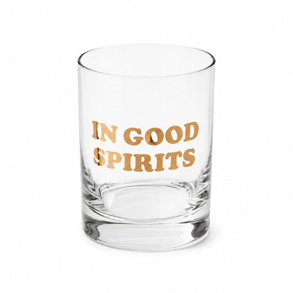 In Good Spirits - Rocks Glass