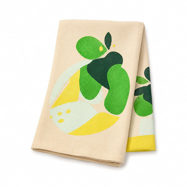 Freshly Squeezed Cheer - Tea Towel
