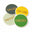 Global Cheers Coaster Set-4PK