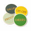 Global Cheers Coaster Set-4PK