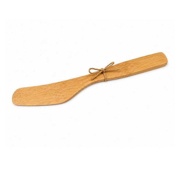 Spread the Joy Bamboo Spreader, customizable branded home & garden > kitchen & dining > tableware > flatware > cheese knives,