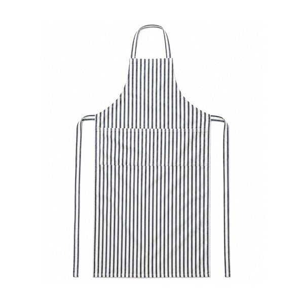 Bakers Stripe Apron, customizable branded arts & entertainment > party & celebration > gift giving, front view