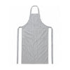 Bakers Stripe Apron, customizable branded arts & entertainment > party & celebration > gift giving, front view