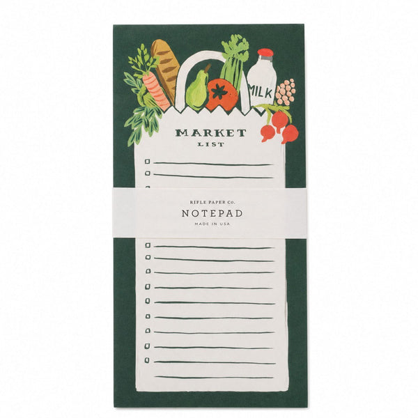 Fresh Pick Market List