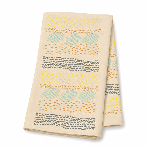 Modern Meadow Tea Towel