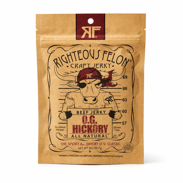 Delightly: All in a Day's Work Kit - BEEF JERKY