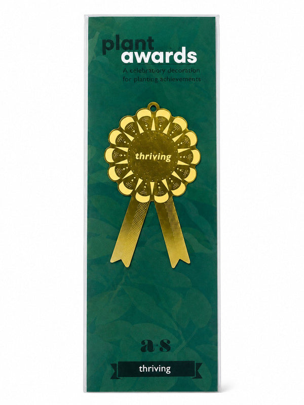 Thriving & Growing Plant Award Rosette
