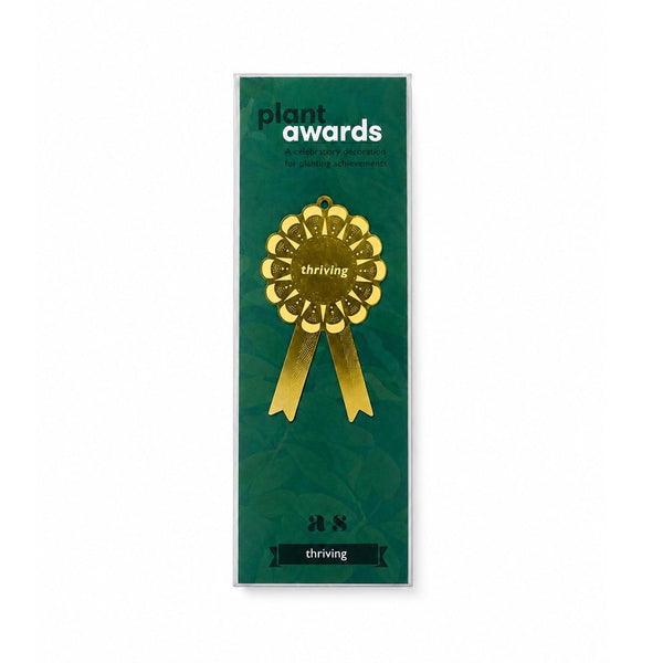 Thriving & Growing Plant Award Rosette