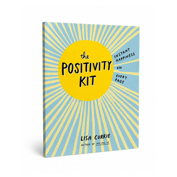 Positivity on Every Page - Book, customizable branded media > books > print books, front view
