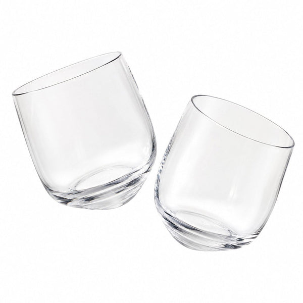 Tipsy Tilt Whiskey Glass Set