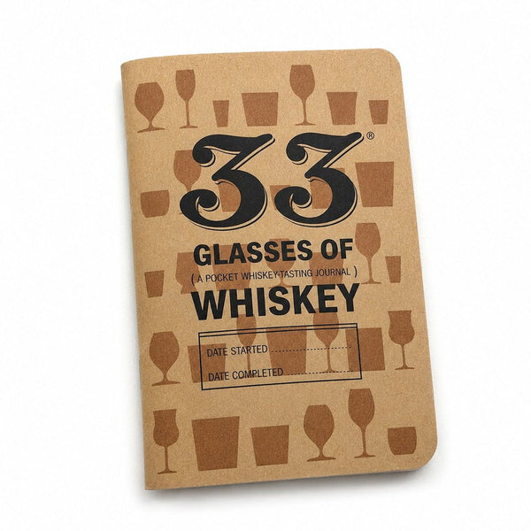 Sip by Sip Whiskey Journal, customizable branded office supplies > general office supplies > paper products > notebooks & not