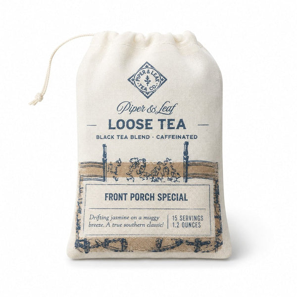 Front Porch Tea Blend, customizable branded food, beverages & tobacco > beverages > tea & infusions > tea, back view