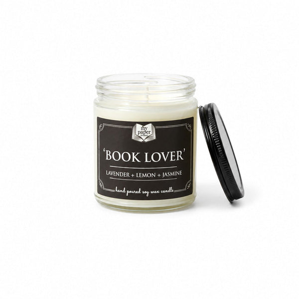 One More Chapter Candle