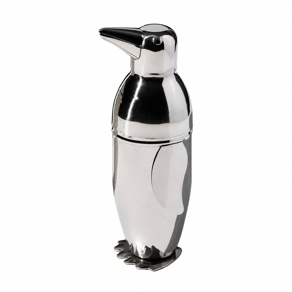 Penguin Pour Cocktail Shaker