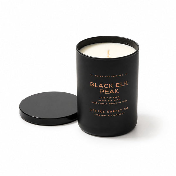 Fireside & Starlight Candle, customizable branded home & garden > decor > home fragrances > candles, front view
